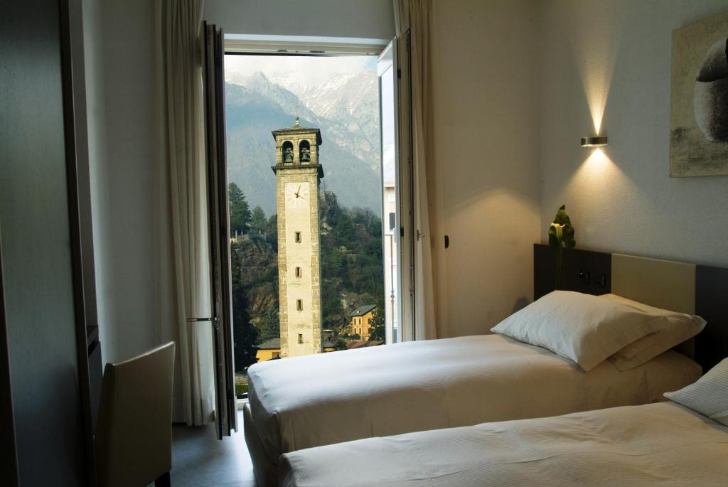 Hotel San Lorenzo Chiavenna Pokoj fotografie
