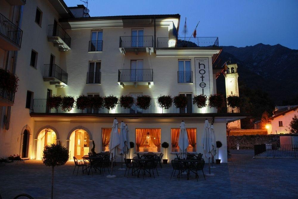 Hotel San Lorenzo Chiavenna Exteriér fotografie