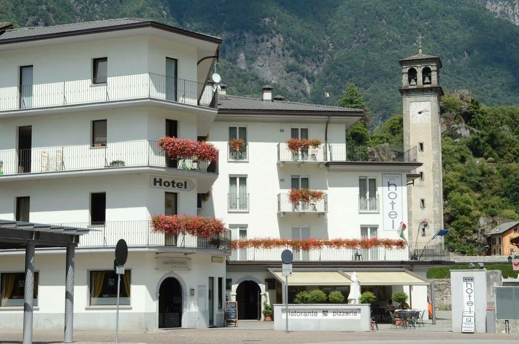 Hotel San Lorenzo Chiavenna Exteriér fotografie